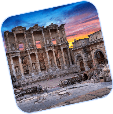 celsus library ephesus ancient city izmir turkey 2
