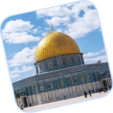 dome rock al aqsa mosque old city jerusalem palestine 2