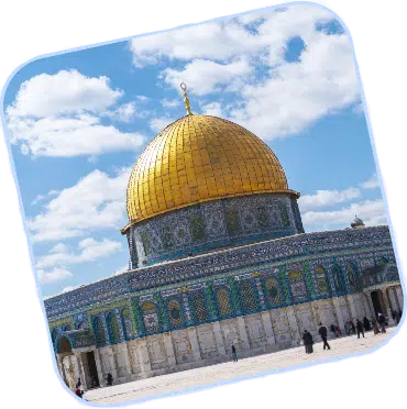 dome rock al aqsa mosque old city jerusalem palestine 2