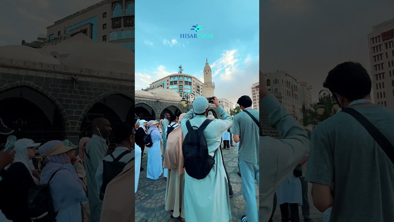 A Spiritual Journey in Medina | Visiting the Mosque of Abu Bakr