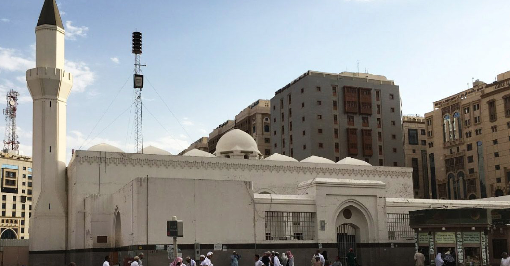 Mescid-i Ali b. Ebû Tâlib, Medine’deki tarihi mescit