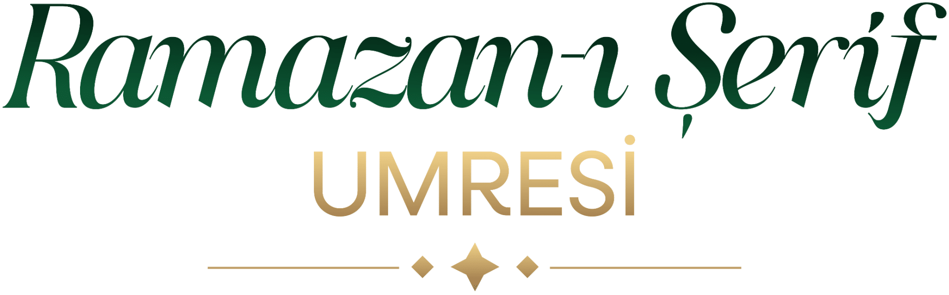 Ramazan i Serif Umresi