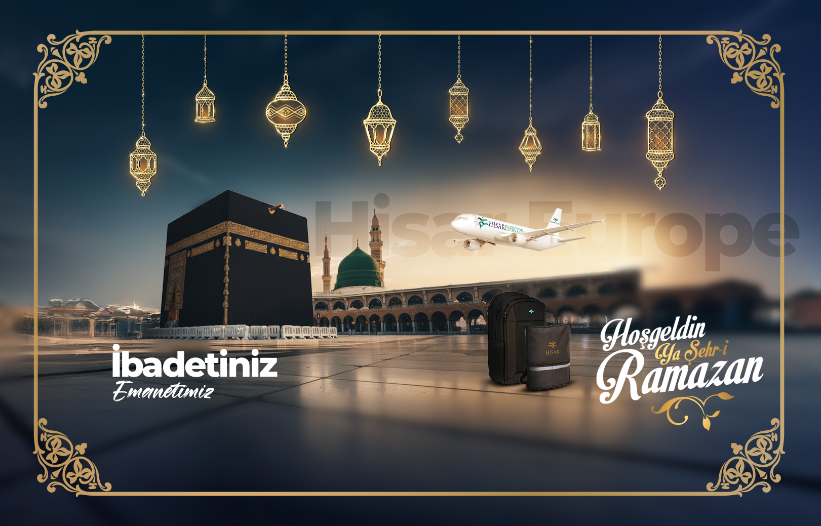 Ramazan Cover Page